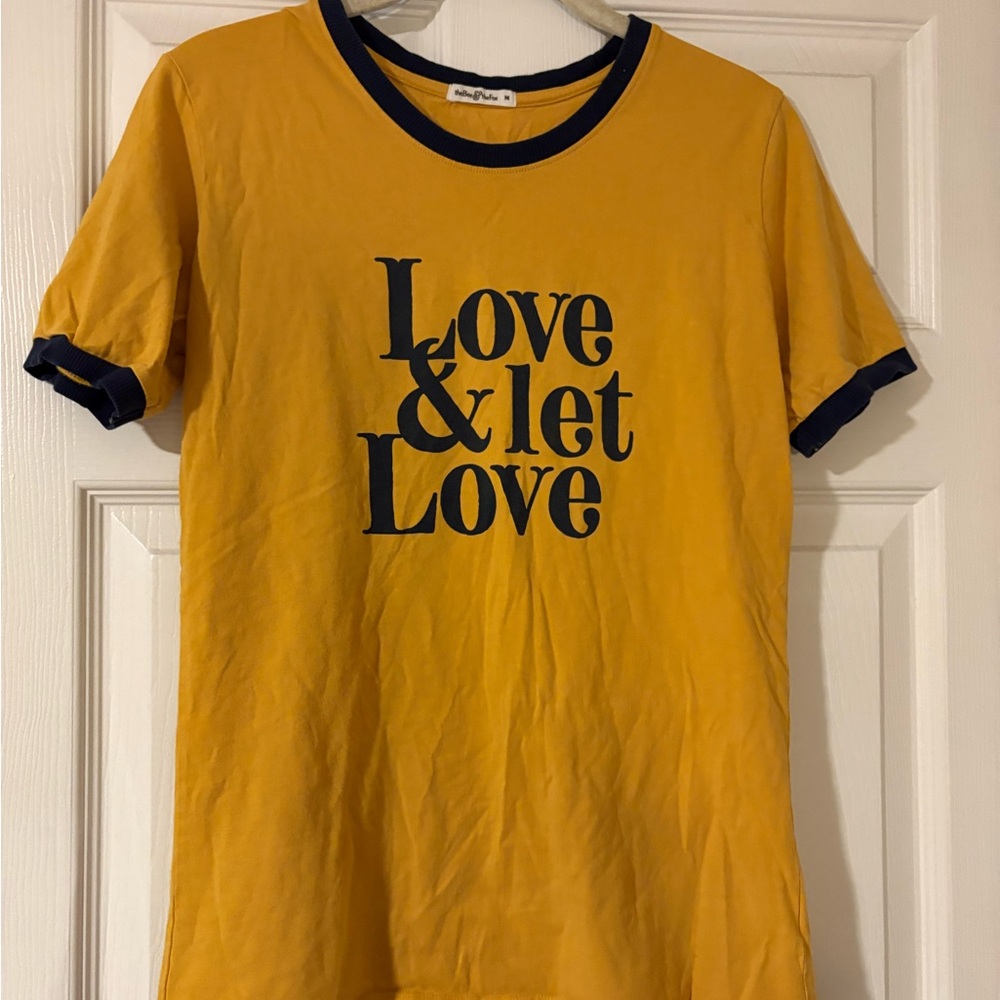 Bee and the fox womens t shirt